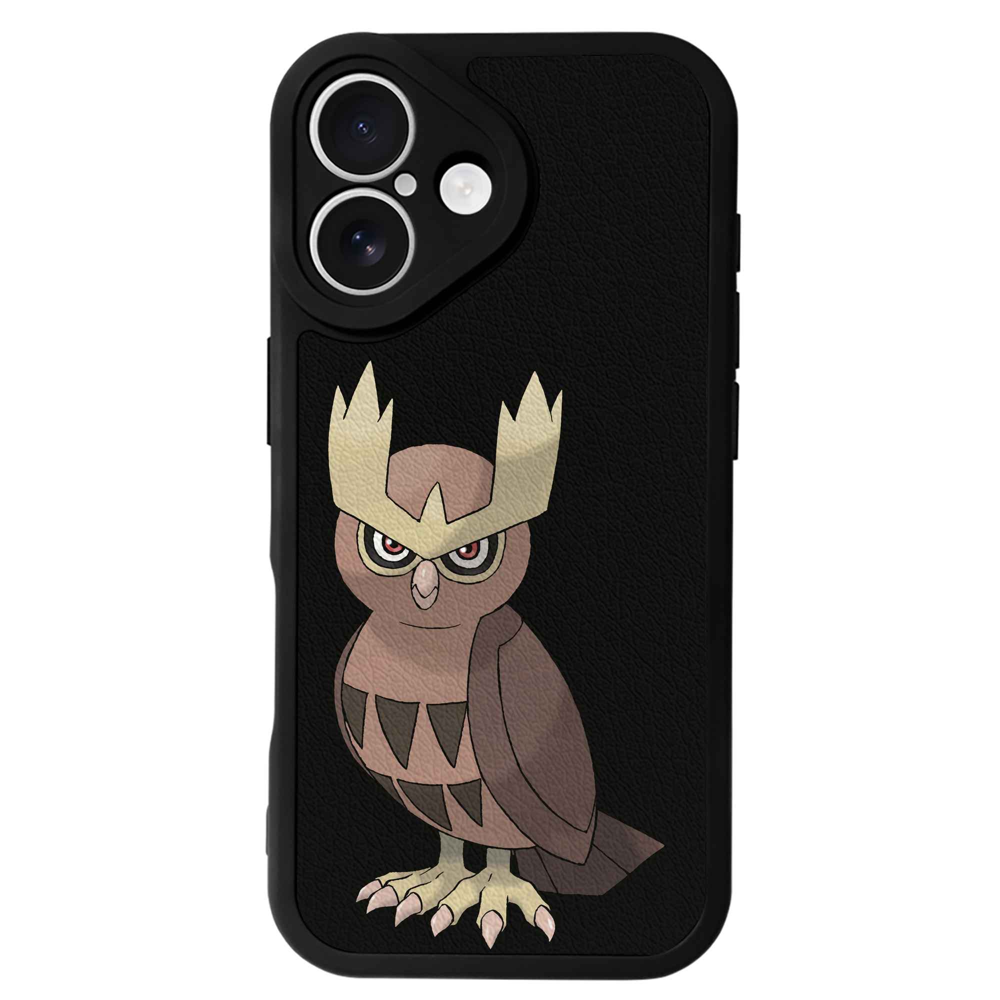 （画像用） ポケットモンスター Pokémon 【iPhone 16シリーズ対応】シリコンスマホケース（レザー調） 材質：シリコン